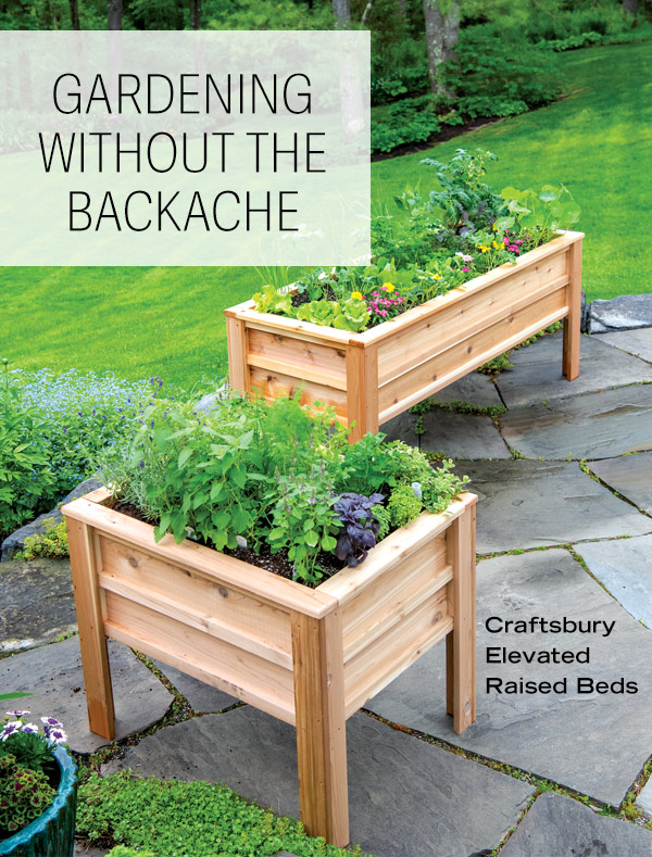 Grow Effortlessly with BackSaving Raised Beds & Tools! Gardener's Supply