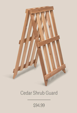 Cedar Shrub Guard $94.99