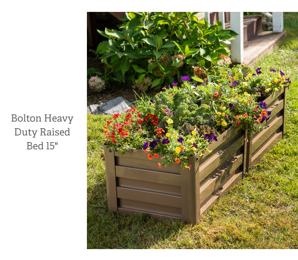 Bolton Heavy Duty Raised Bed 15"