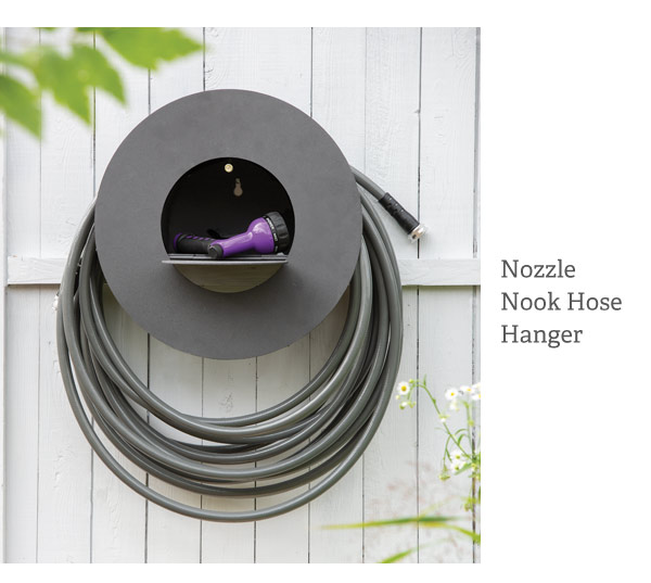 Nozzle Nook Hose Hanger