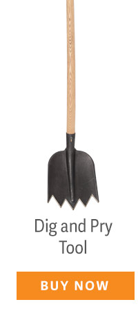 Dig and Pry Tool - BUY NOW
