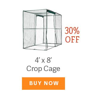 30% OFF - 4' x 8' Crop Cage - BUY NOW