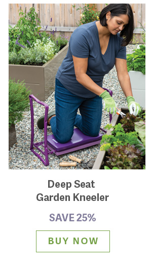 Deep Seat Garden Kneeler SAVE 25% - BUY NOW