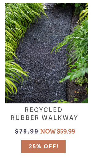 Recycled Rubber Walkway $79.99 NOW $59.99 25% OFF!