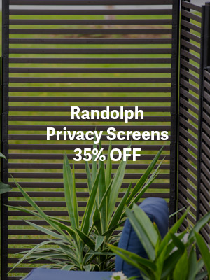 Randolph Privacy Screens 35% OFF