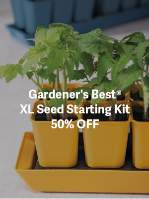 Gardener's Best XL Seed Starting Kit - 50% OFF