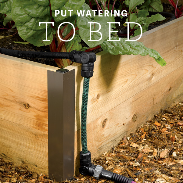 Put Watering to Bed