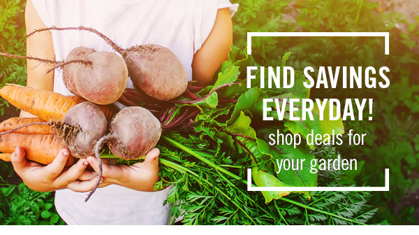 Find Savings Everyday! Shop deals for your garden