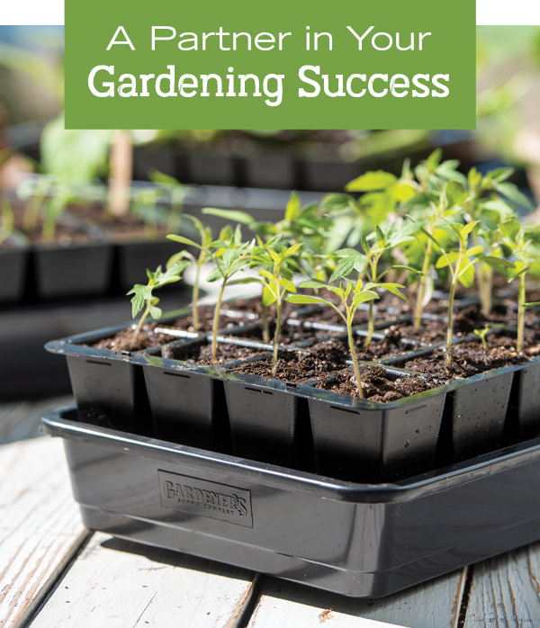 A Partner in Your Gardening Success