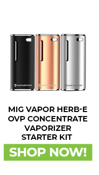 Mig Vapor Bug RX Concentrate Dab Vape Pen