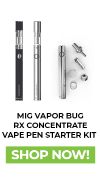 Mig Vapor Bug RX Concentrate Vape Pen