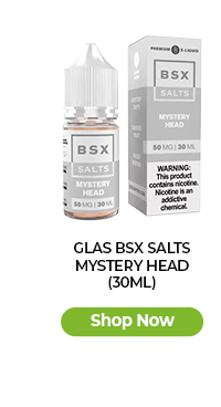 Glas BSX Salts Mystery Head - (30mL)