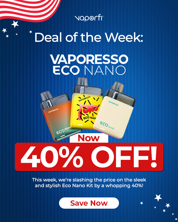 40% Off Vaporesso Eco Nano