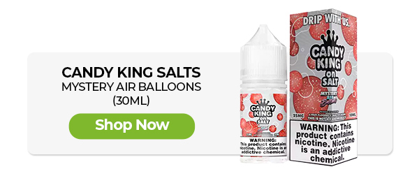 Candy King Salts Mystery Air Balloons - (30mL)