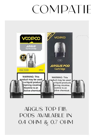 ARGUS TOP FILL PODS