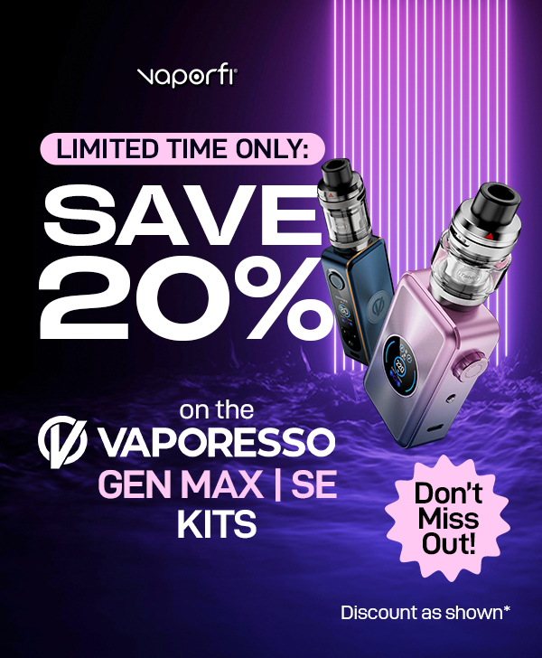 Save 20% Vaporesso Kits