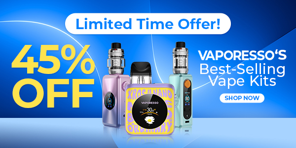 45% Off Vaporesso Kits