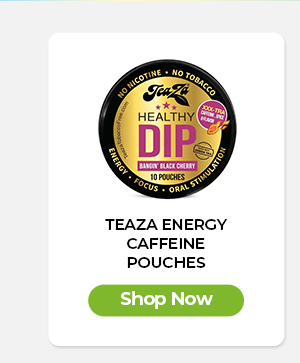 TeaZa Energy Caffeine Pouches