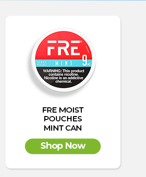 FRE Moist Pouches Mint Can