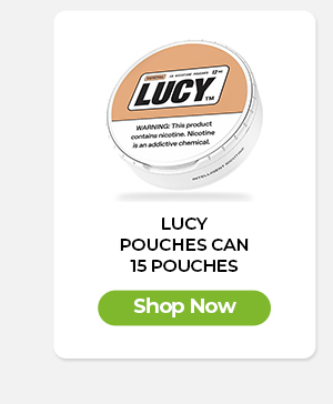 LUCY Pouches Can - 15 Pouches