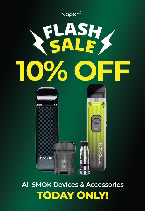 Flash Sale 10% Off Smok