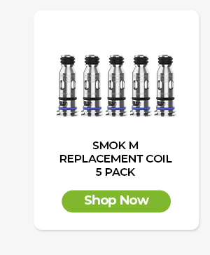 Smok M Replacement Coil - 5 Pack