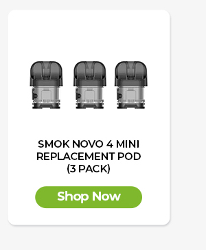 Smok Novo 4 Mini Replacement Pod - (3 Pack)