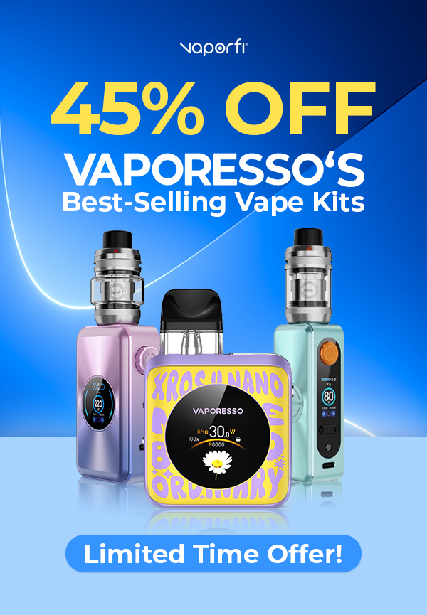 45% Off Vaporesso Kits