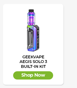 GeekVape Aegis Solo 3 Built-In Kit