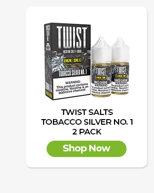 Twist Salts Tobacco Silver No. 1 - 2 Pack