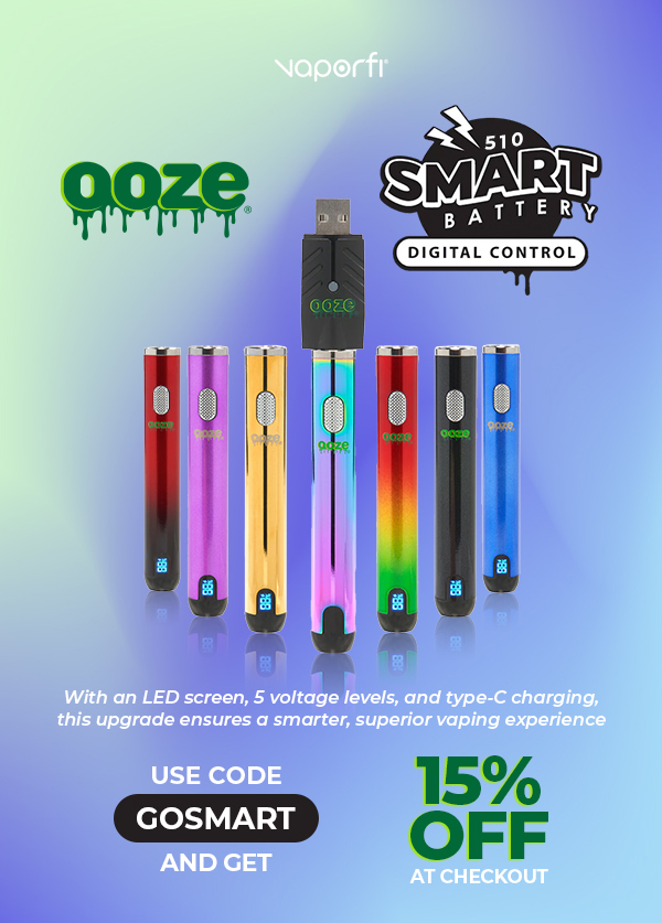 Ooze Smart 510 Battery