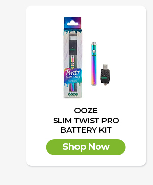 Ooze Slim Twist Pro Battery Kit