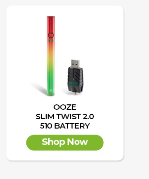 Ooze Slim Twist 2.0 510 Battery