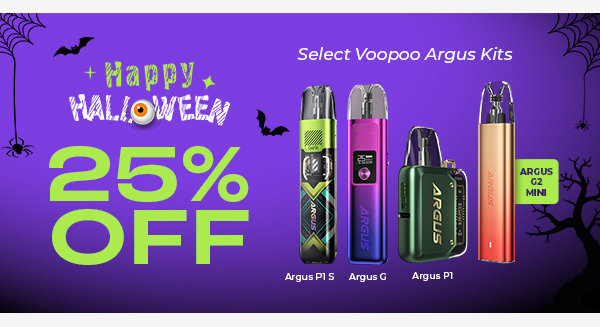 25% Off Voopoo Argus Kits