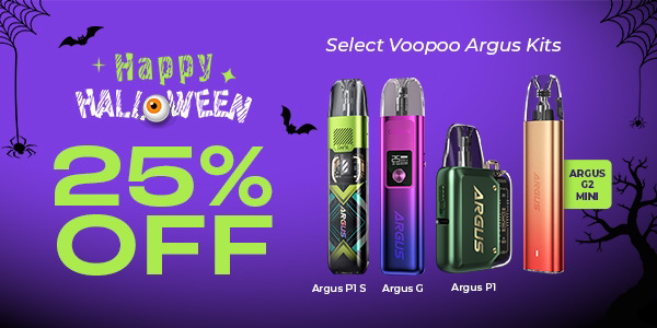 25% Off Voopoo Argus Kits