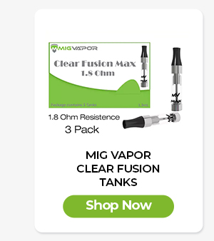 Mig Vapor Clear Fusion Tanks