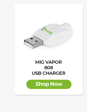 Mig Vapor 808 USB Charger