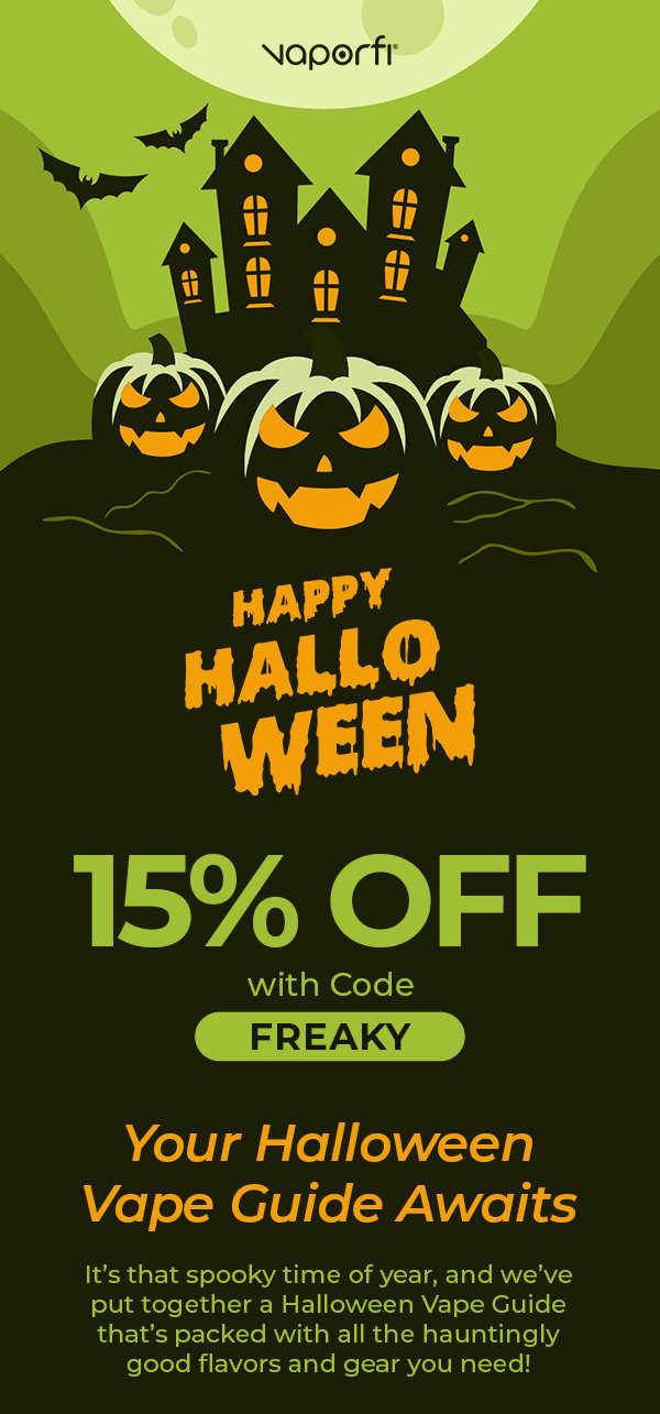 Get 15% Off with Code FREAKY