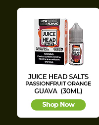 Juice Head Salts Passionfruit Orange Guava - (30mL)