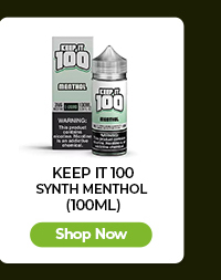 Keep It 100 Synth Menthol - (100mL)