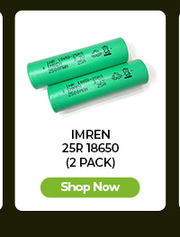 Imren 25R 18650 - (2 Pack)