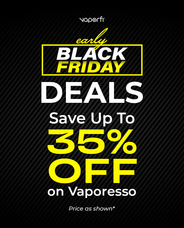 Up to 35% off Vaporesso