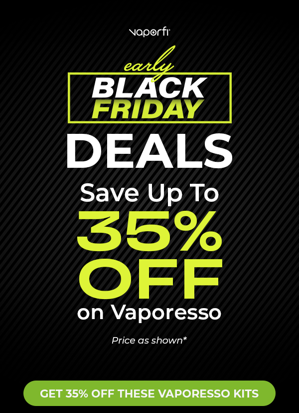 Up to 35% off Vaporesso