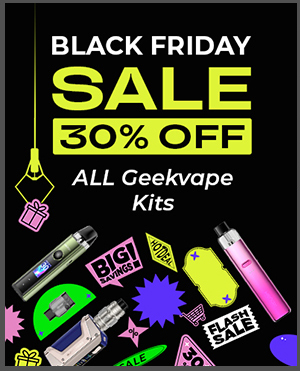 30% off Geekvape