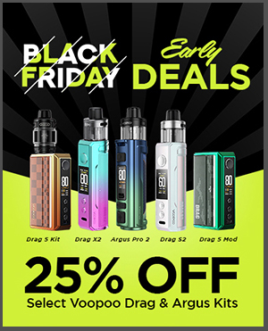 25% off Drag & Argus Kits