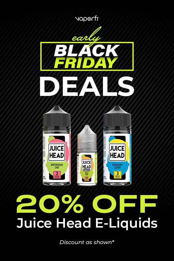 20% Off Juice Head Eliquids