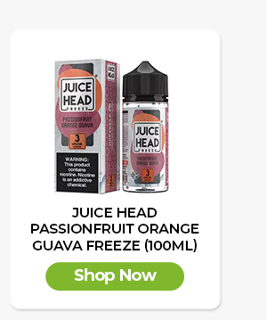 Juice Head Passionfruit Orange Guava Freeze - (100mL)