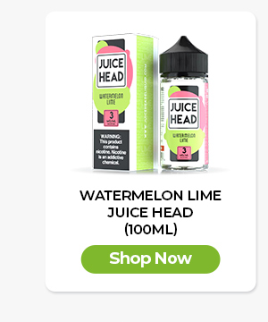 Watermelon Lime E-Liquid by Juice Head (100mL)