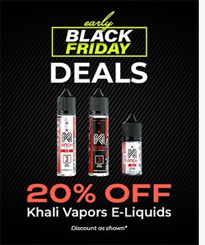 20% Off Khali Vapors