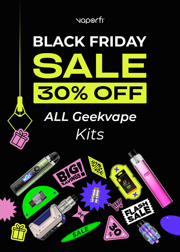 30% Off Geekvape